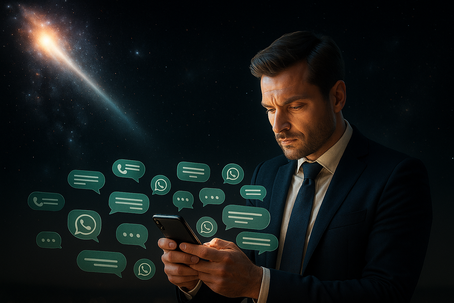 Las 7 Señales del Universo para tu empresa: tu Agente IA en WhatsApp