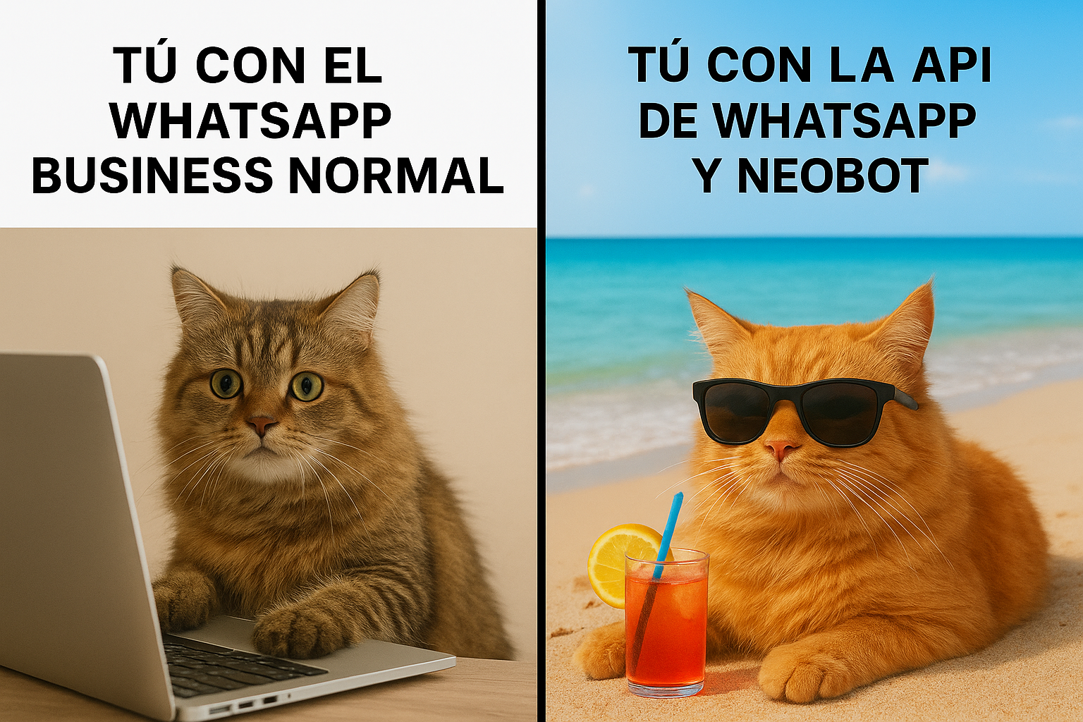 WhatsApp Business vs. WhatsApp API: La Batalla que tu Negocio está Perdiendo (y no lo Sabes)