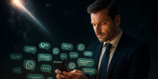 Las 7 Señales del Universo para tu empresa: tu Agente IA en WhatsApp